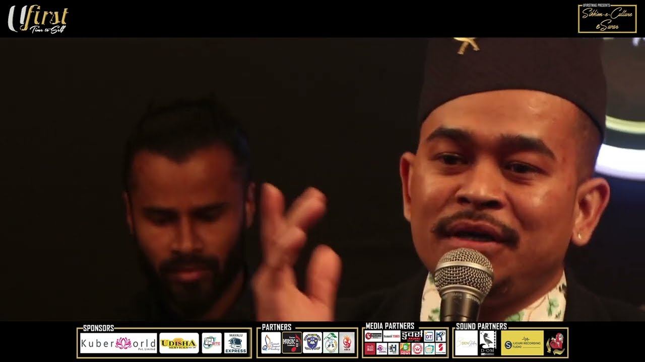 Raj Biswakarma | Paani Dhara ko | Sikkim-e-Culture | Season-3 | Round-4 | Ufirstmag | Cover