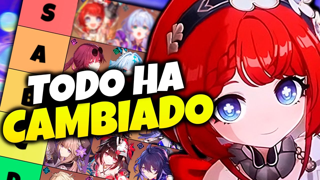 EL JUEGO HA CAMBIADO POR COMPLETO | Tier List Actualizada 3.5 | Honkai Star Rail (2025)