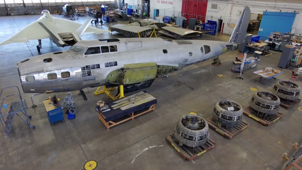 B-17D The Swoose (Restoration 14 Feb 2024)