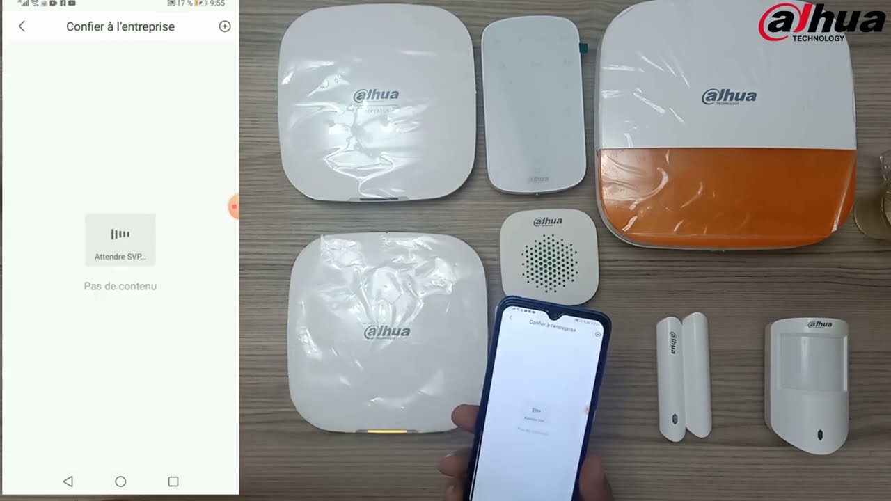 PARTIE03-CONFIGURATION PARAMETRES HUB