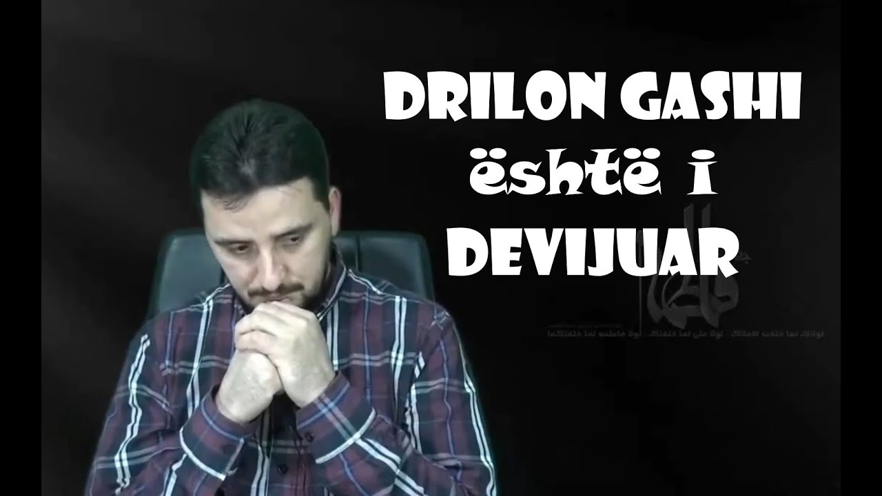 Drilon Gashi ka devijuar sepse po e 