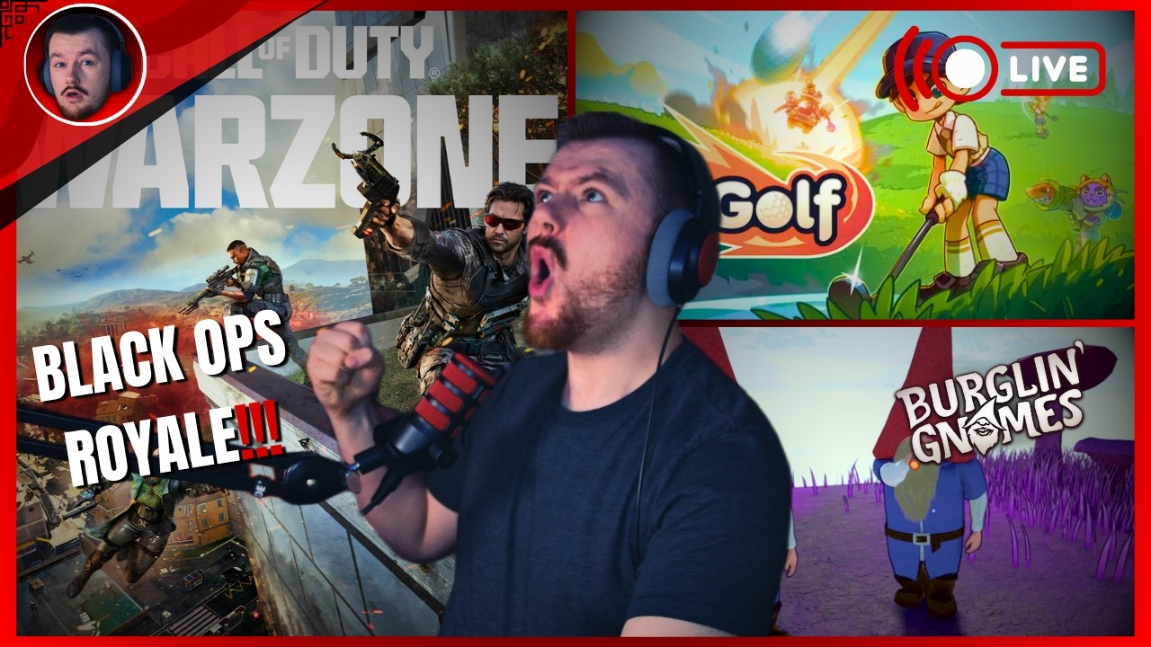 🔴 LIVE - FRIDAY FRIDAY!!! NEW BLACKOUT 2?!? THEN PARTY GAMES!!!! 👀