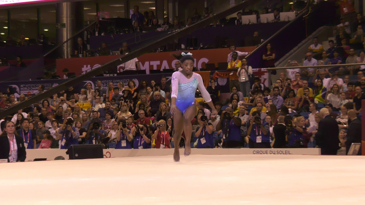 Simone Biles - Floor Exercise - 2018 World Championships - Women's All-Around