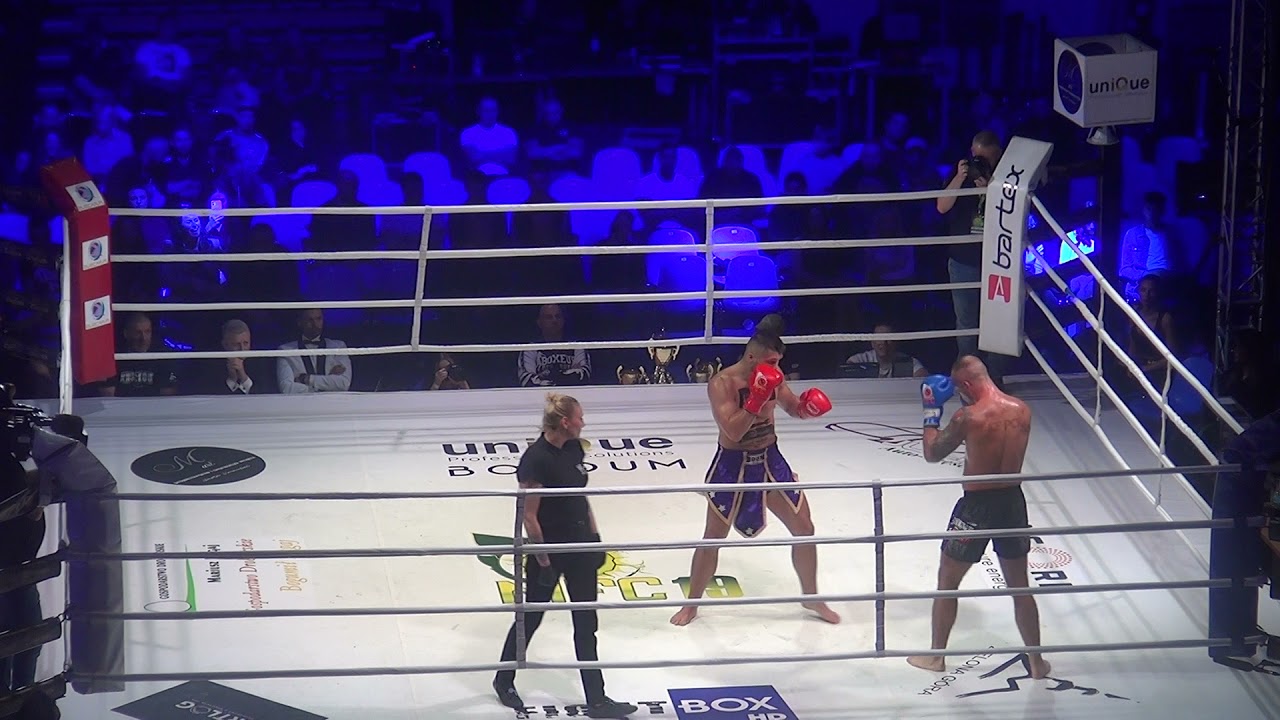 Kacper Fratczak(ASWZG) vs Rafał Kamiński(Sejny)