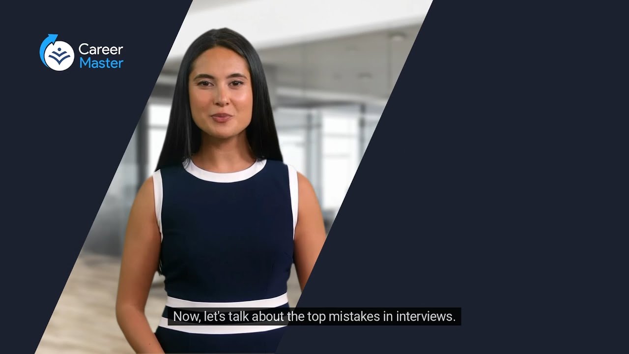CareerMaster Interview Blunders