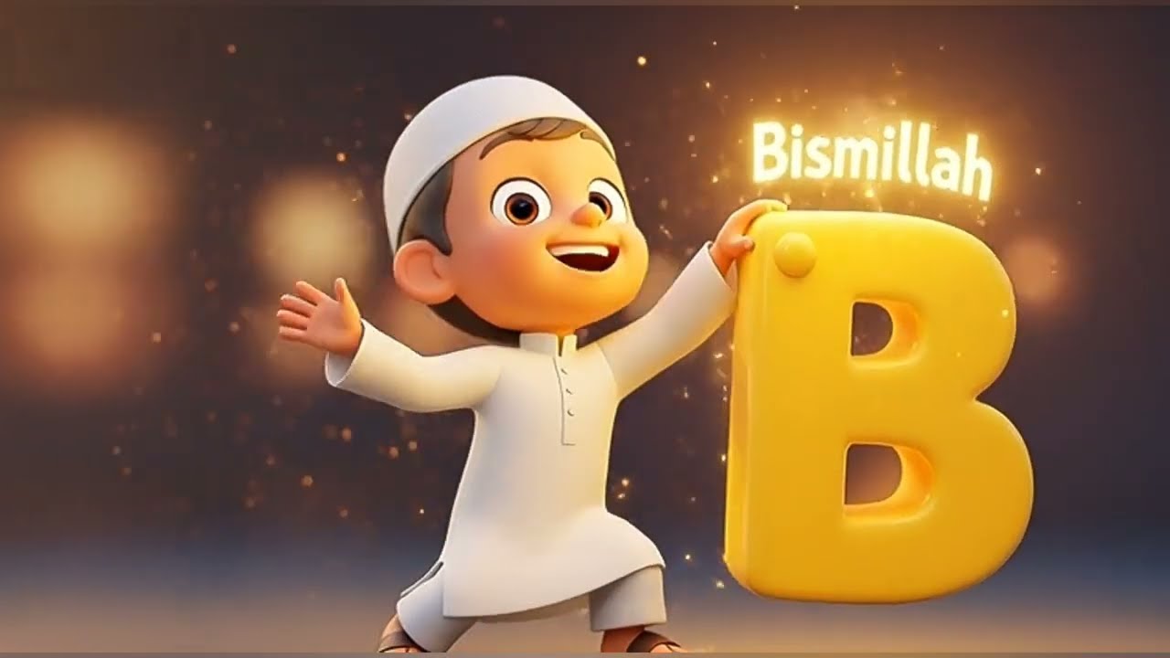 Islamic ABC Rhymes for Kids | Learn A to Z with Islamic Values |  Islamic ABC for Kids | abc rhymes 