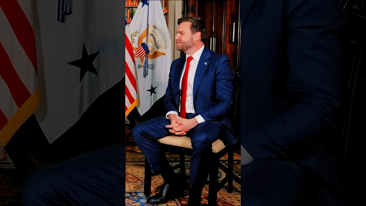 JD Vance: When Your Kid Calls You Vice President