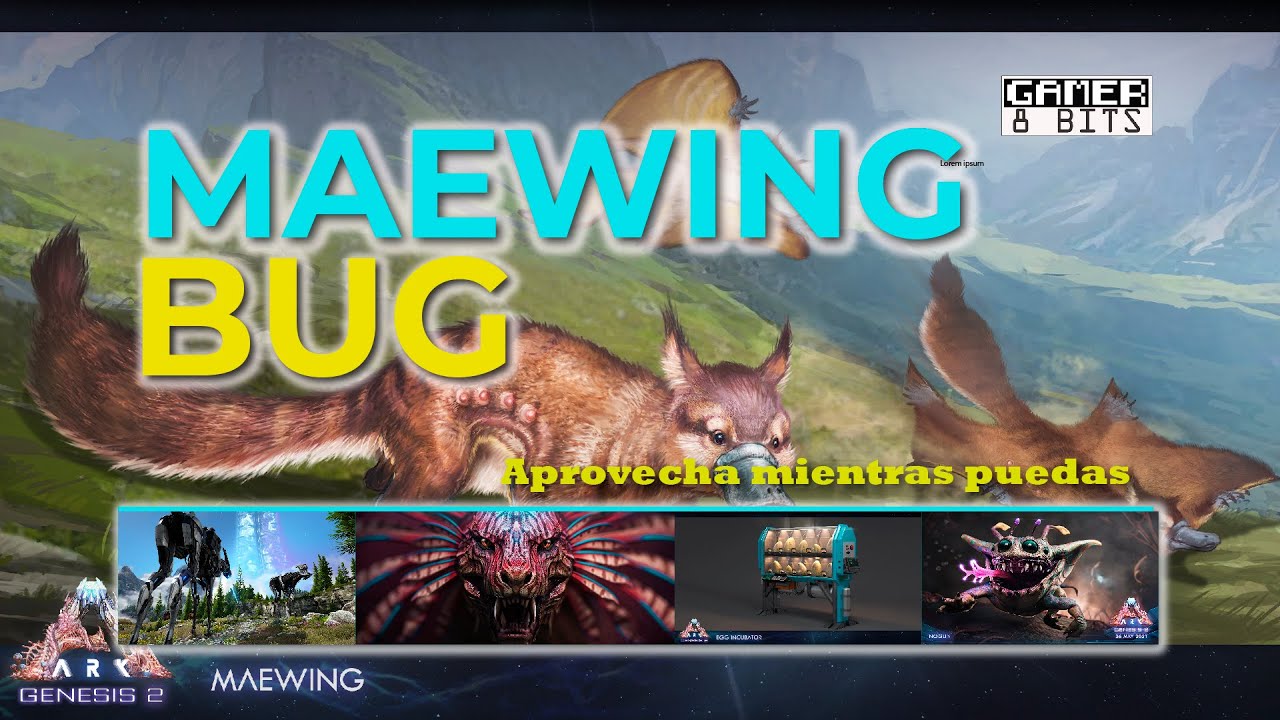 BUG del Maewing ??!!