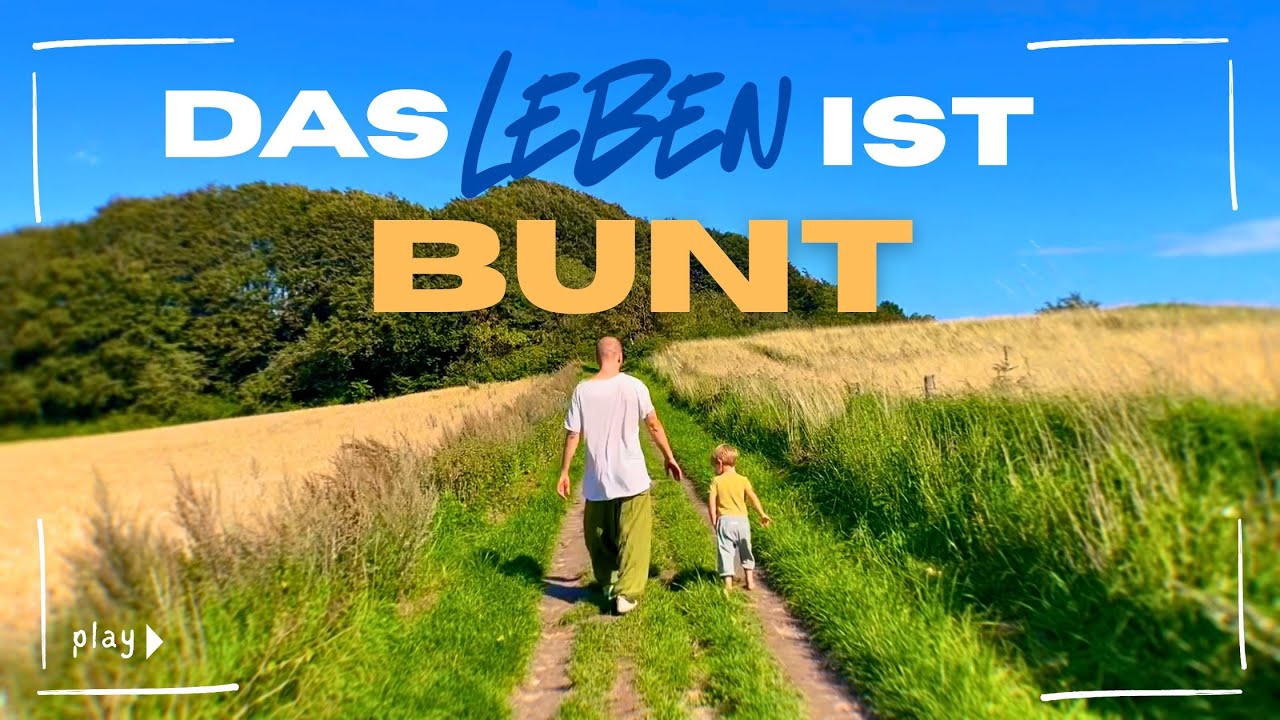 Das Leben ist bunt