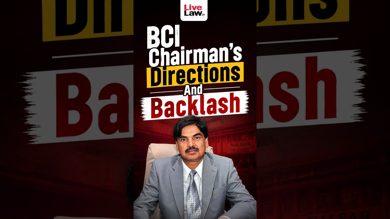 BCI Chairman&rsquo;s Directions On NALSAR Graduates | Here&rsquo;s what happened.