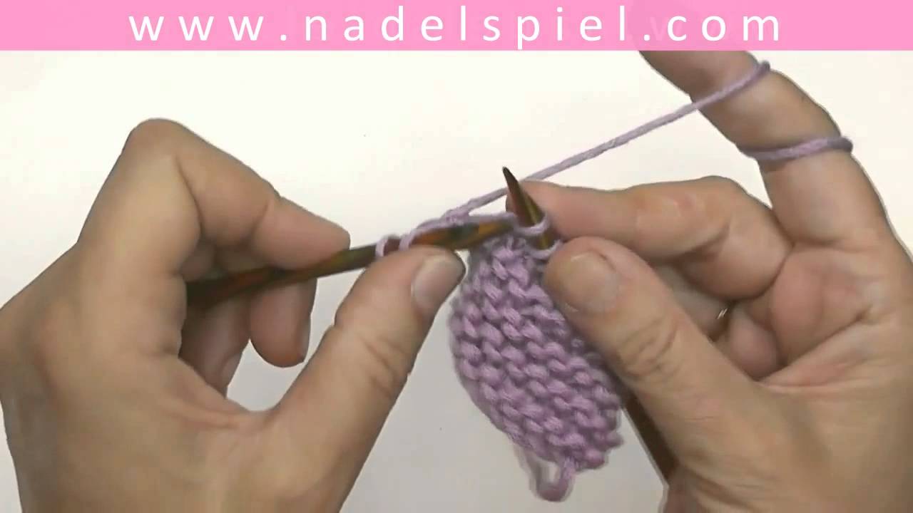 Stricken mit eliZZZa * Linke Maschen für Linkshänder * Test