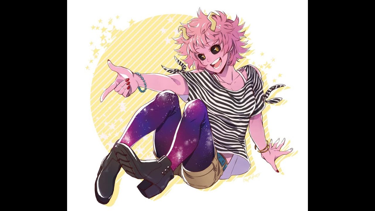 Mina Ashido- Starships