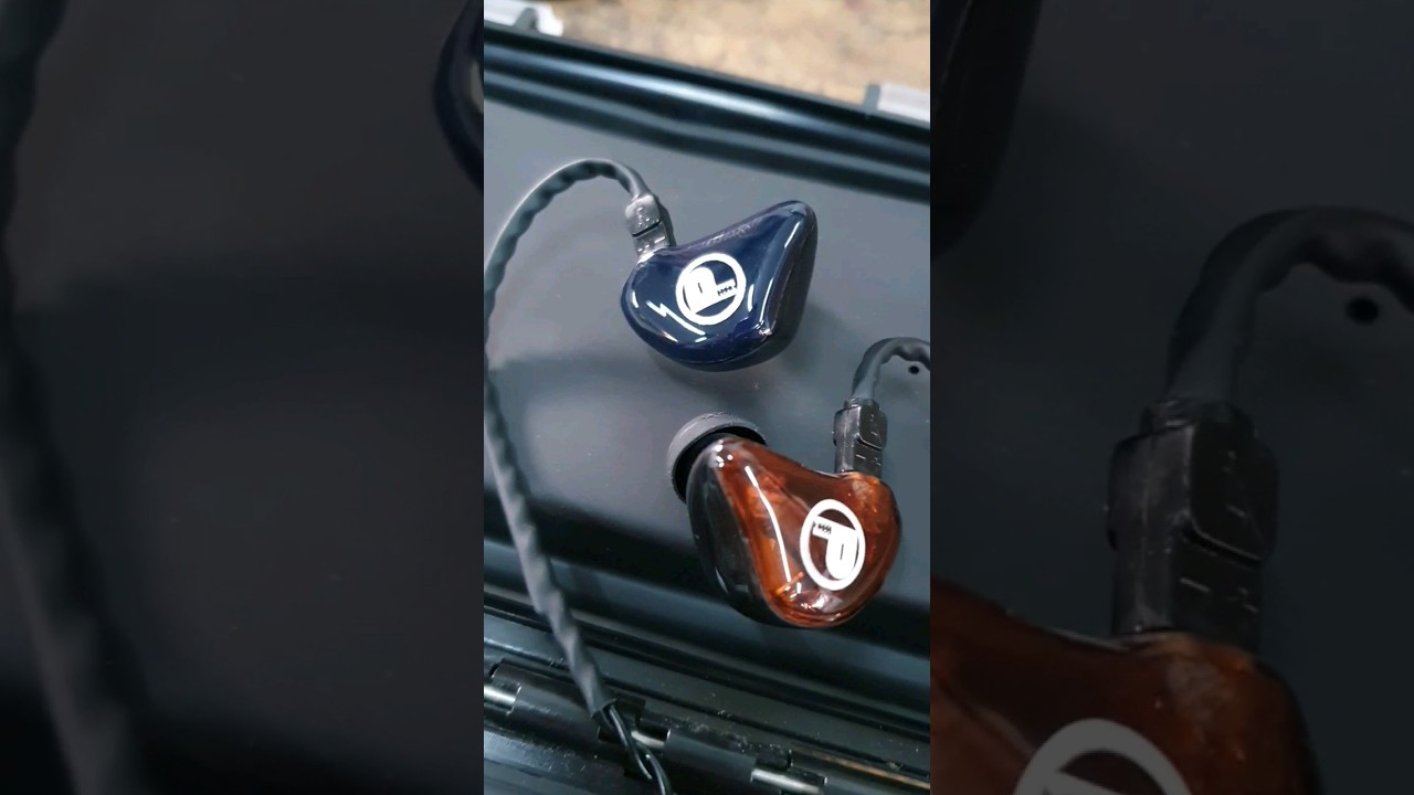 Meus novos fones de retorno (in-ear) #earsound #ES303 #