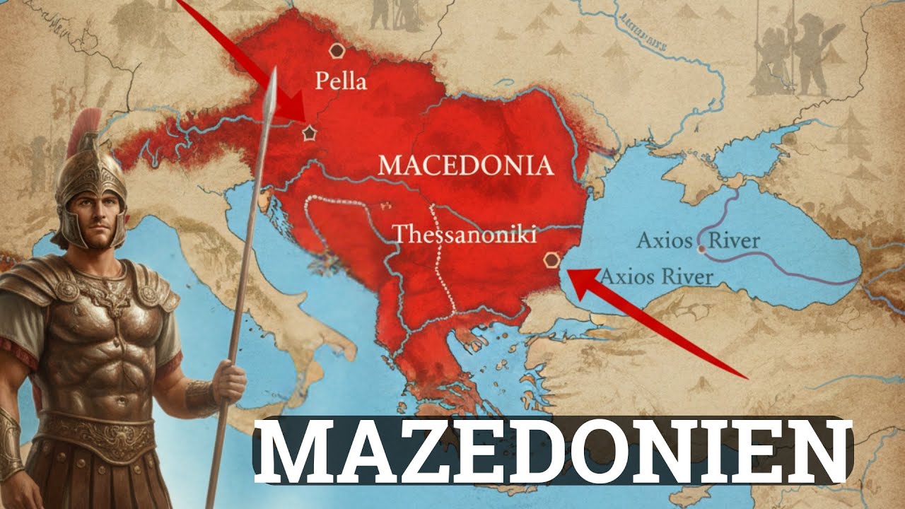Die Geschichte der Mazedonien | Warum ein Name die Zukunft eines ganzen Landes blockierte?