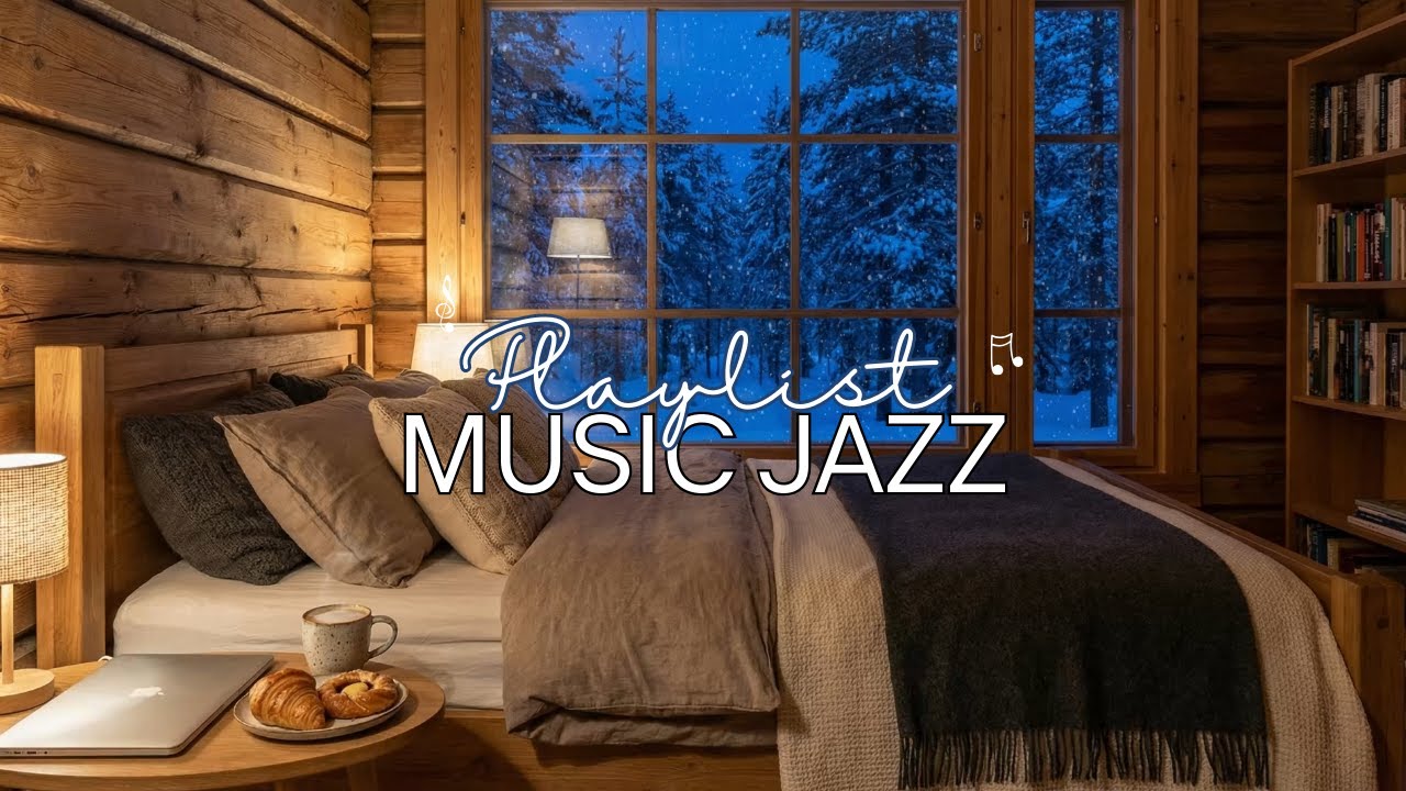Deep Winter Jazz Mood – Smooth Background Music for Sleep & Focus