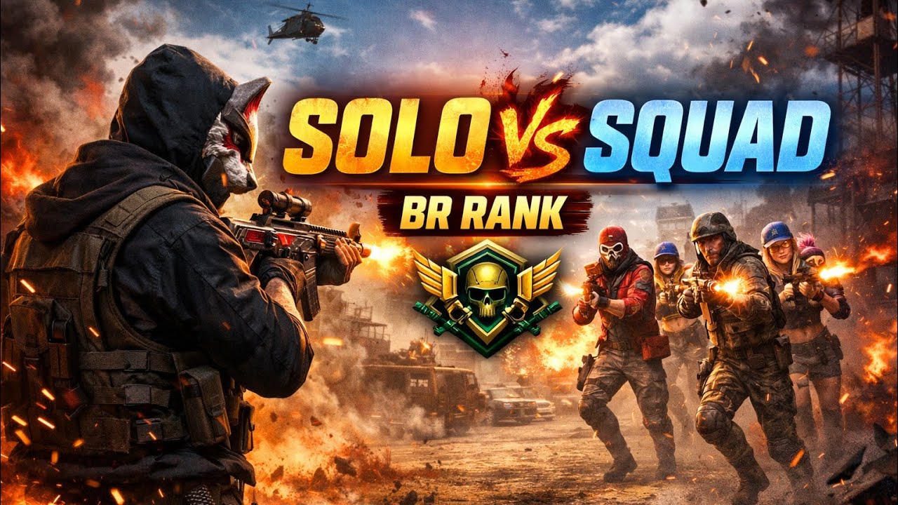 FREE FIRE SOLO VS SQUAD LIVE STREAM TAKEMICHI YT01 is live!