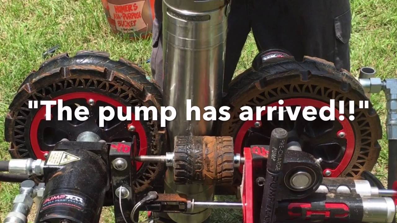 PumpTrax Well Pump Puller 