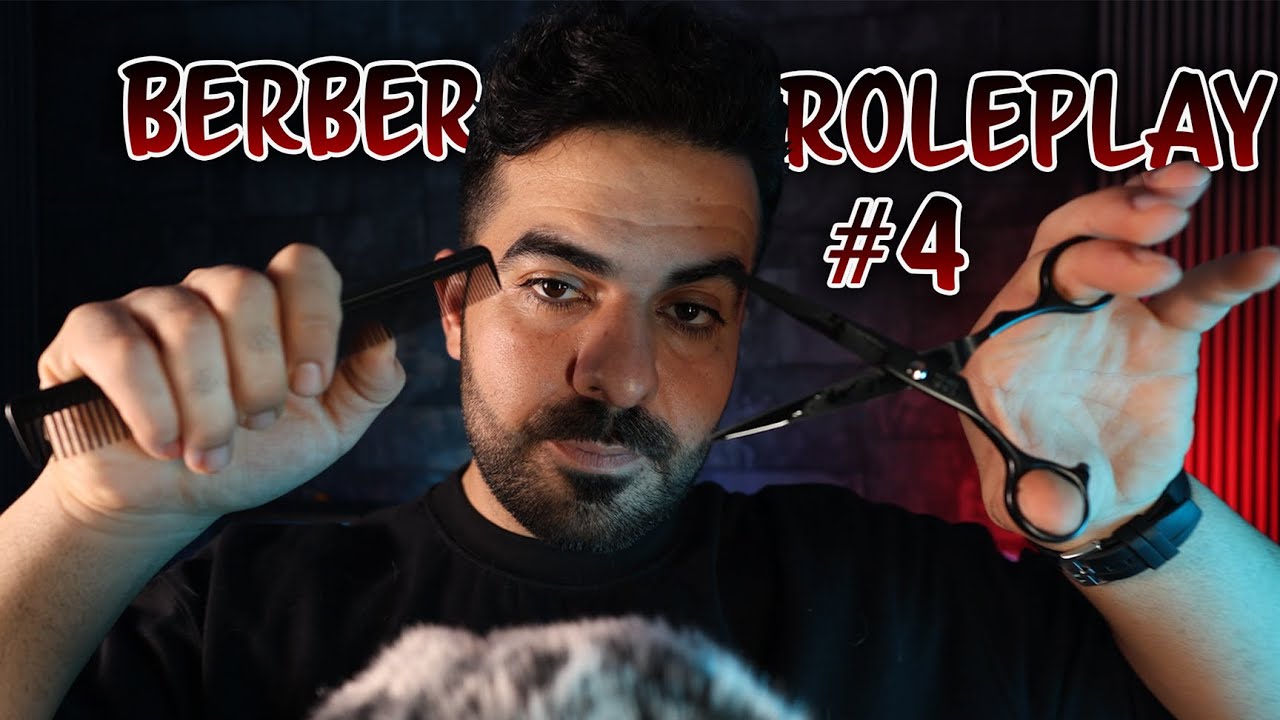 BERBER ROLEPLAY #4 💇🏻‍♂️✂️ [SOFT SPOKEN] TÜRKÇE ASMR #türkçeasmr #asmr #berber #roleplay