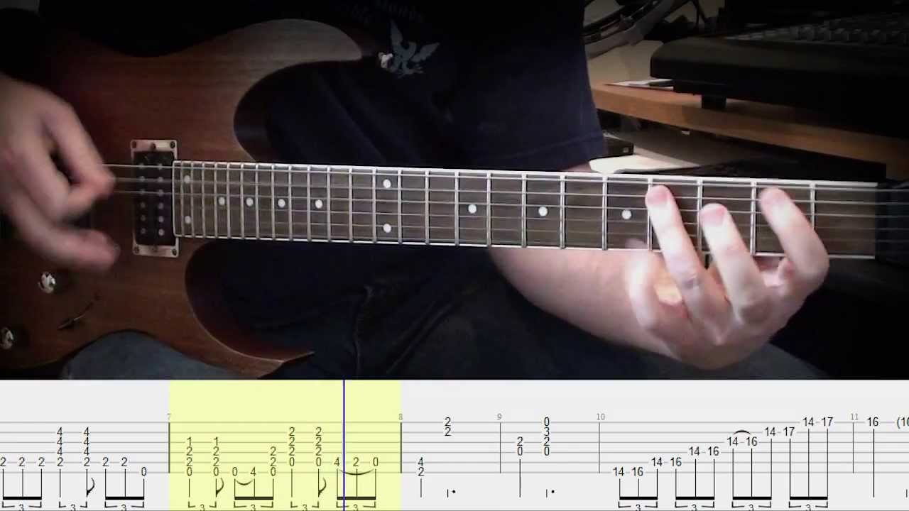 Sonoran Dog Studios Lesson Ozzy Ozbourne Randy Rhoads SATO Guitar Breakdown Solo