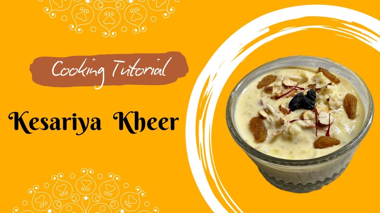 Kesariya Kheer Recipe | How to Make Creamy Saffron Kheer at Home by ( Made by Maa )