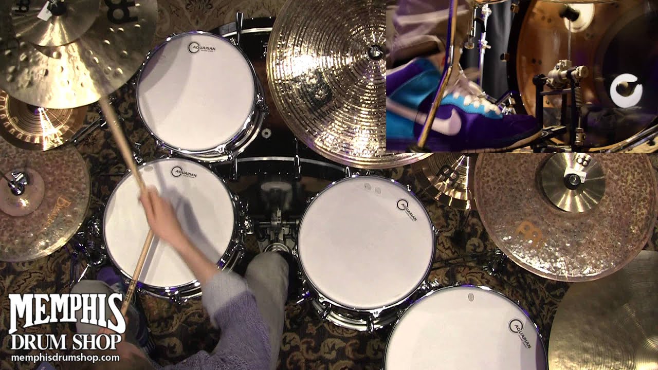 Йост Никель из Memphis Drum Shop: как сделать простые барабанные партии более интересными