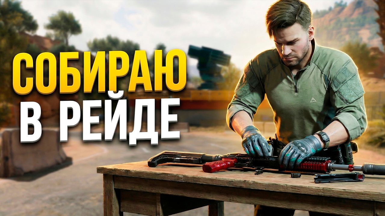 СОБРАЛ ОРУЖИЕ В РЕЙДЕ DELTA FORCE