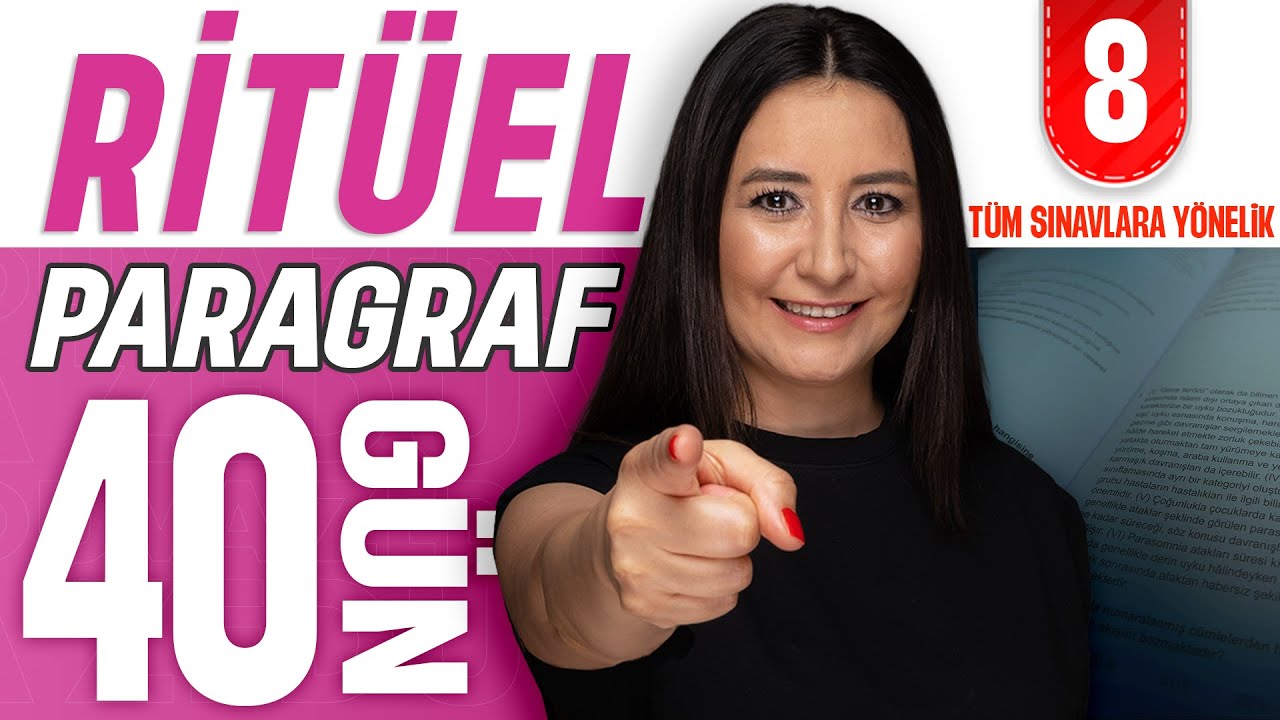 Paragraf Ritüel 40 Gün Kampı | 8. Gün