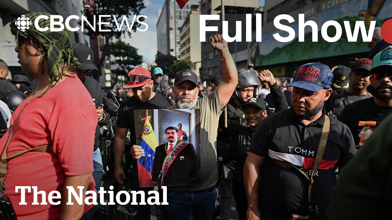 CBC News: The National | Uncertainty in Venezuela