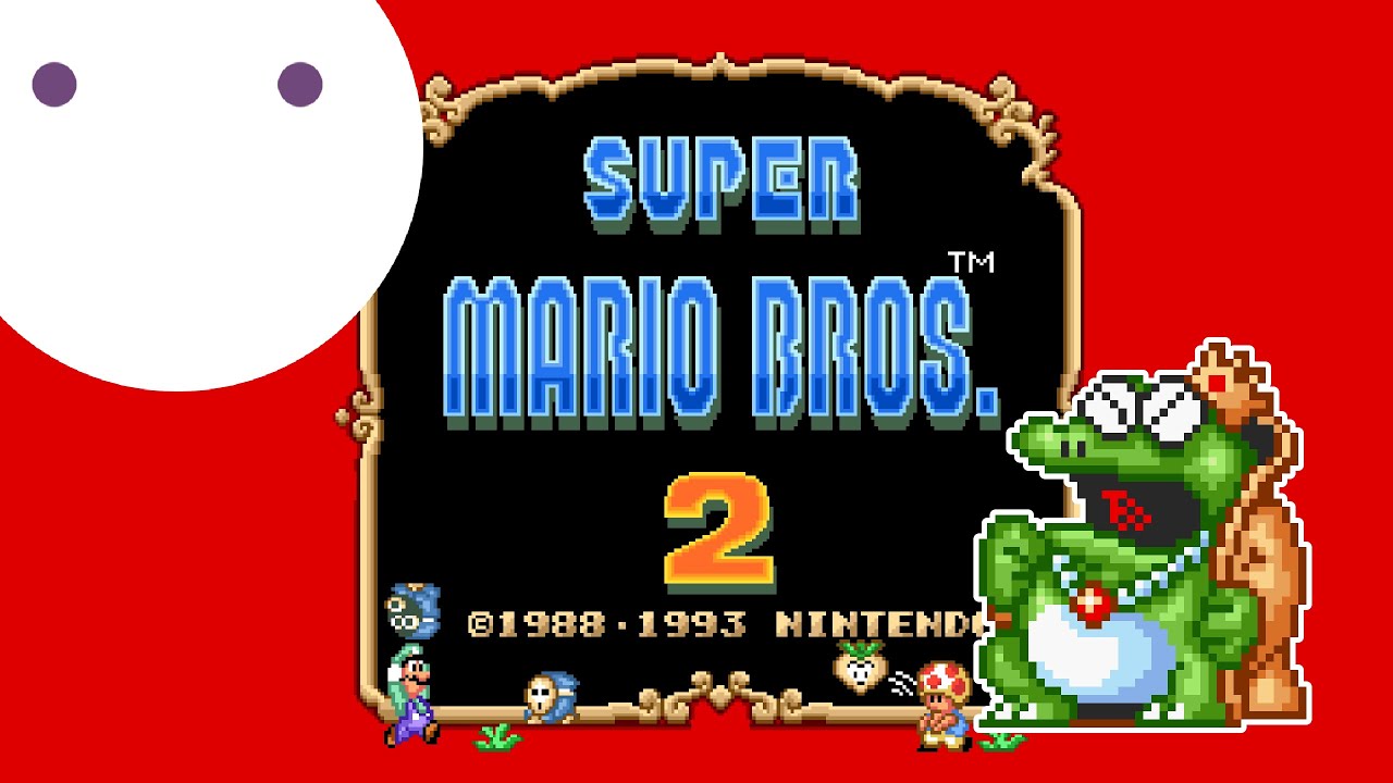 Super Mario All-Stars: Super Mario Bros. 2 - Wart's Castle (Fan-Made)