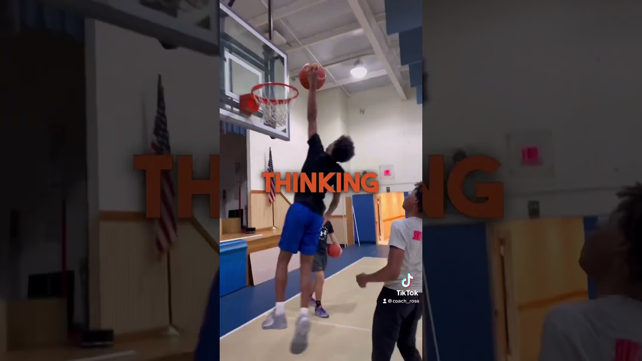 Become An Athletic Finisher #basketball #bball #basketballtraining #dunk #verticaljump