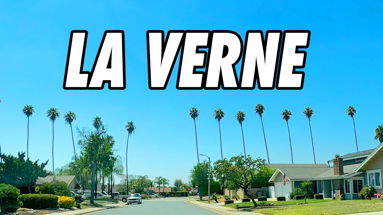 Driving La Verne California In 2024 | Los Encinos Park