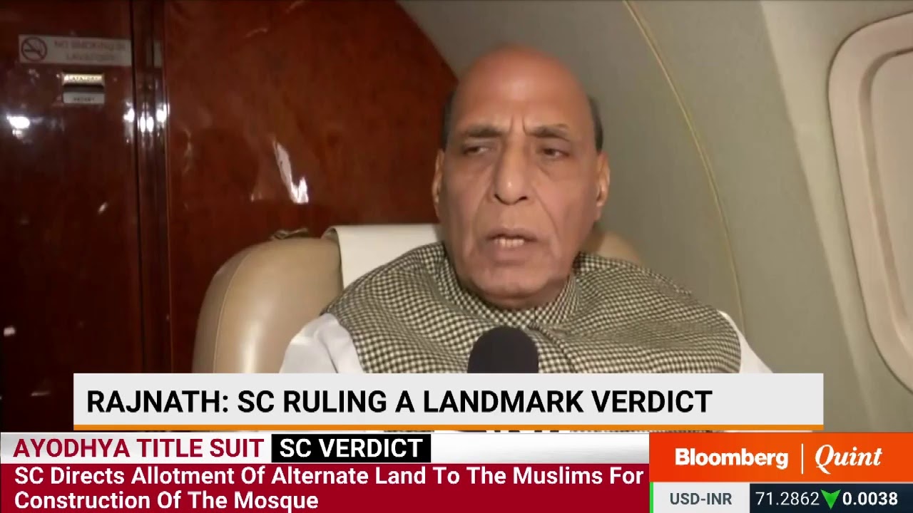 Supreme Court Delivers Ayodhya Verdict: Insights Into The Order & Political Reactions