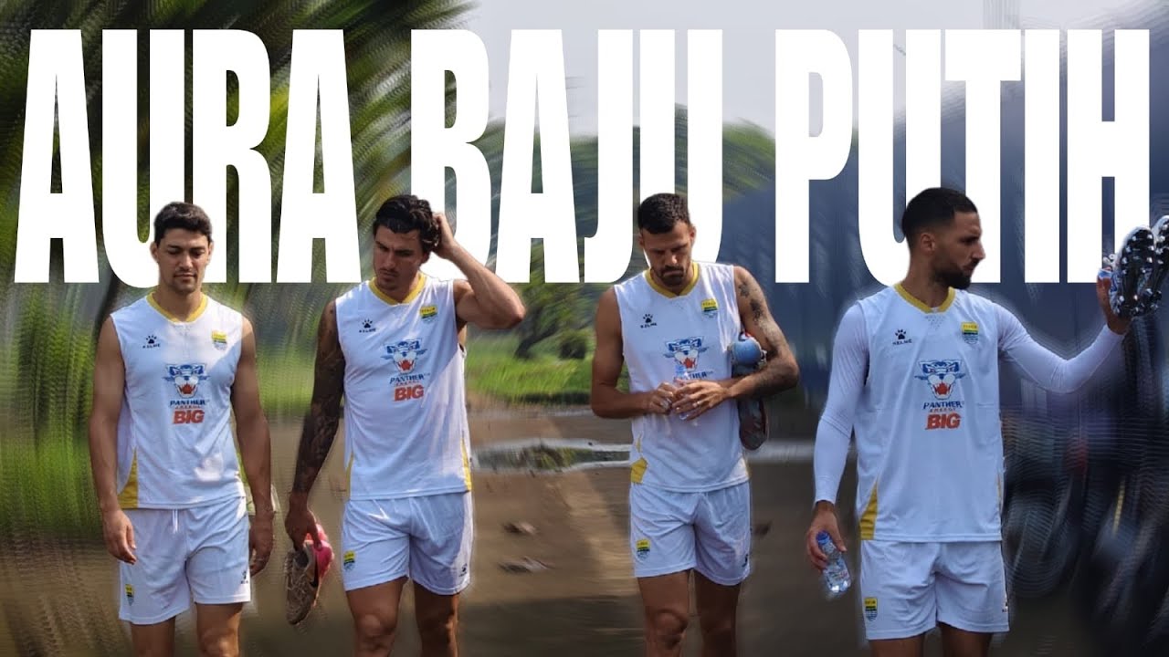 AURA BAJU PUTIH LATIHAN PERSIB | LATIHAN PERSIB BANDUNG SEBELUM MELAWAN BALI UNITED
