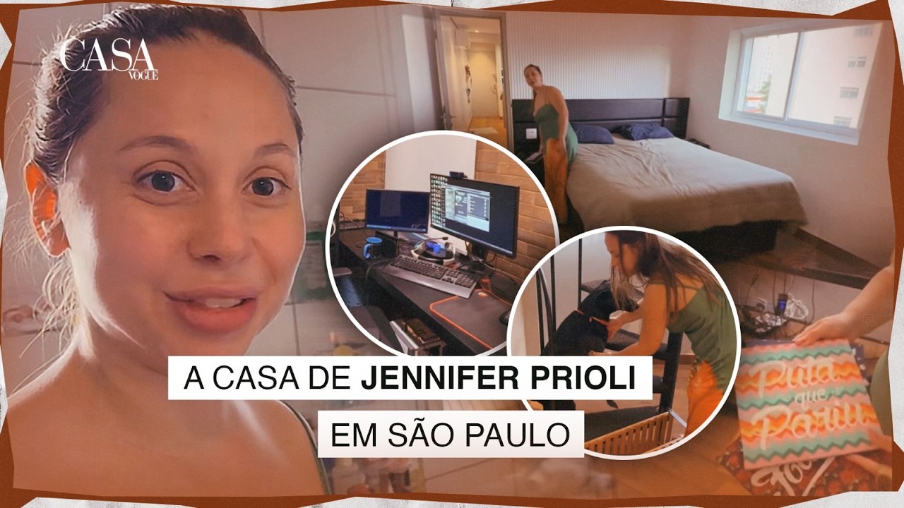 TOUR PELO NOSSO DUPLEX EM SP | vendemos a casa do interior ? os cachorros vieram ??