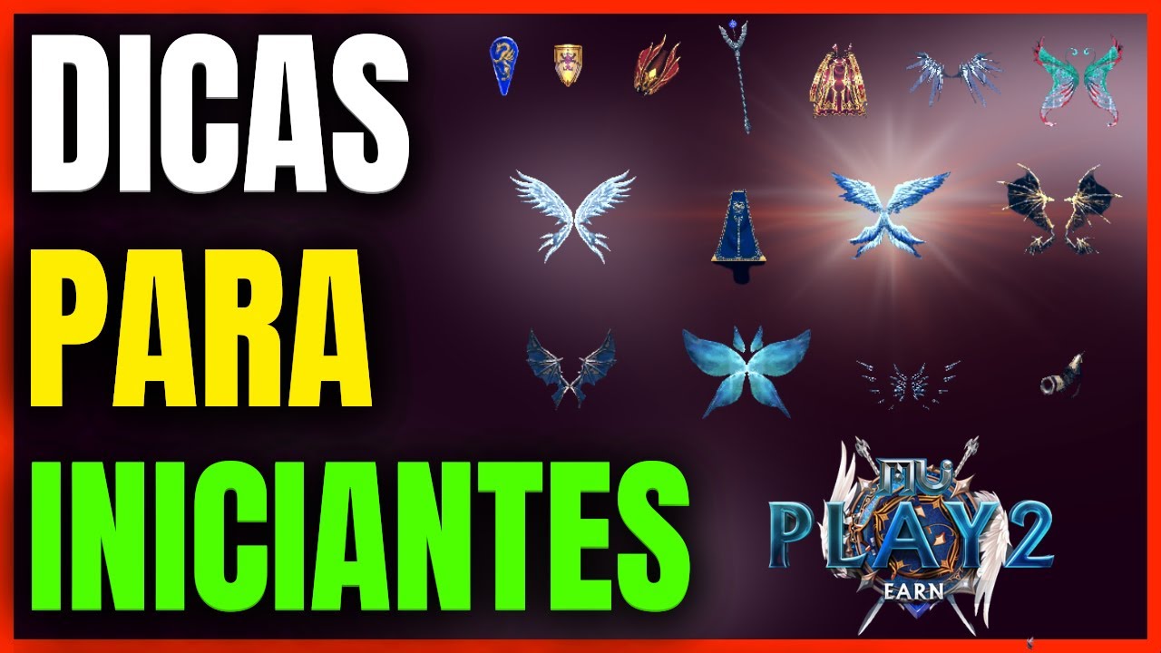 MU PLAY 2 EARN - DICAS PARA INICIANTES NO MU ONLINE E COMO FAZER A ASA!