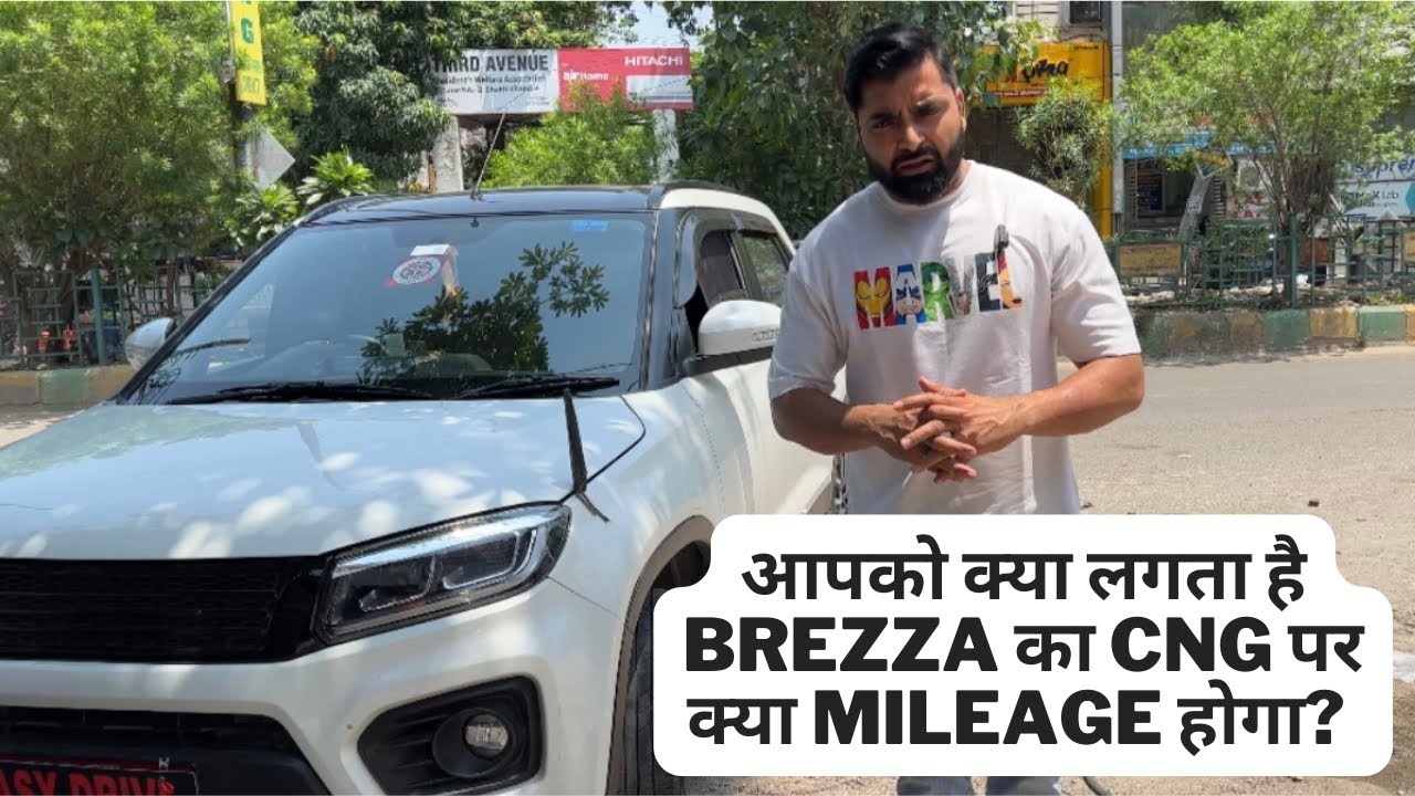 Maruti Brezza unexpected mileage and performance in CNG 🔥🔥| Owner Review