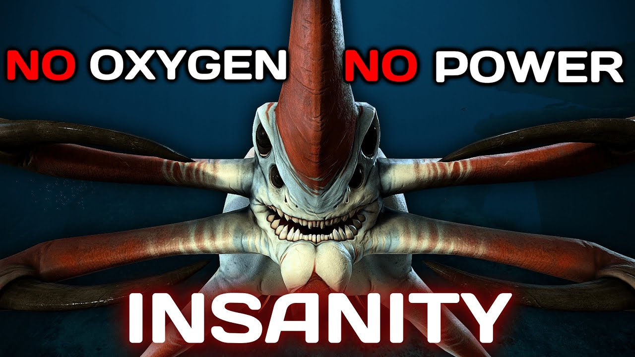 How I Conquered Subnautica's Hardest Challenge (Full Movie)