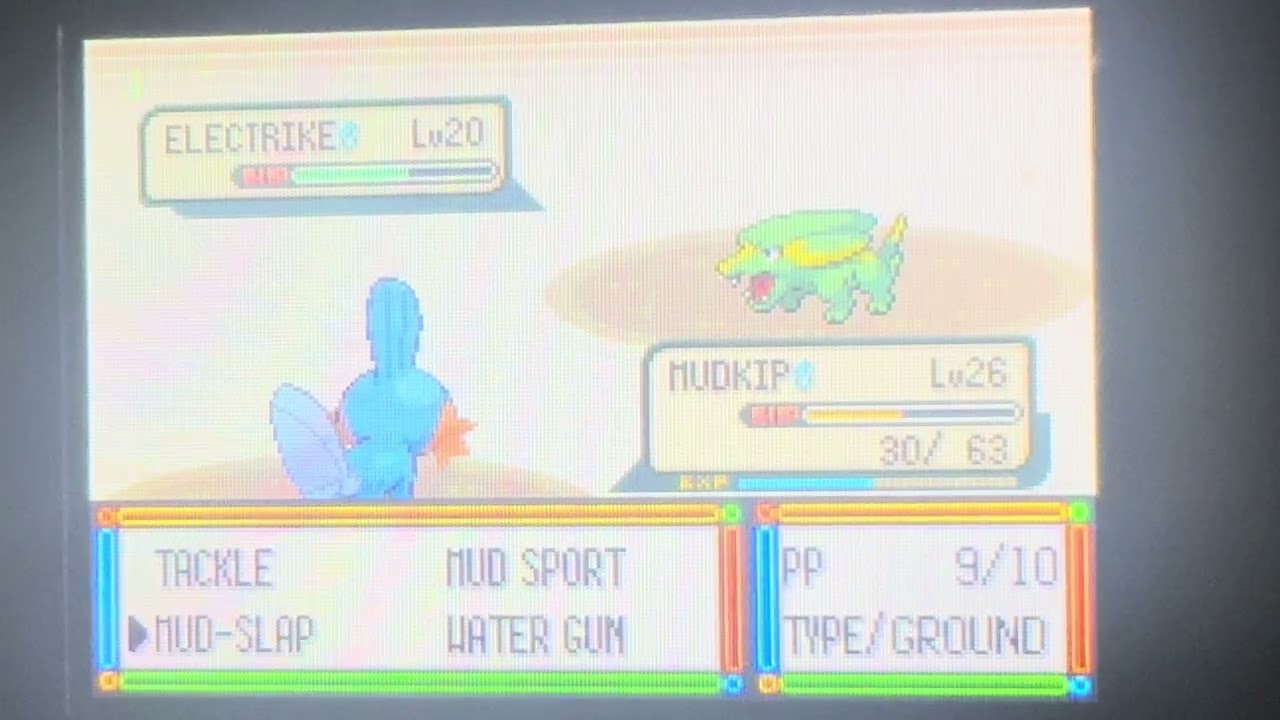 Pokémon Emerald vs Leader Wattson