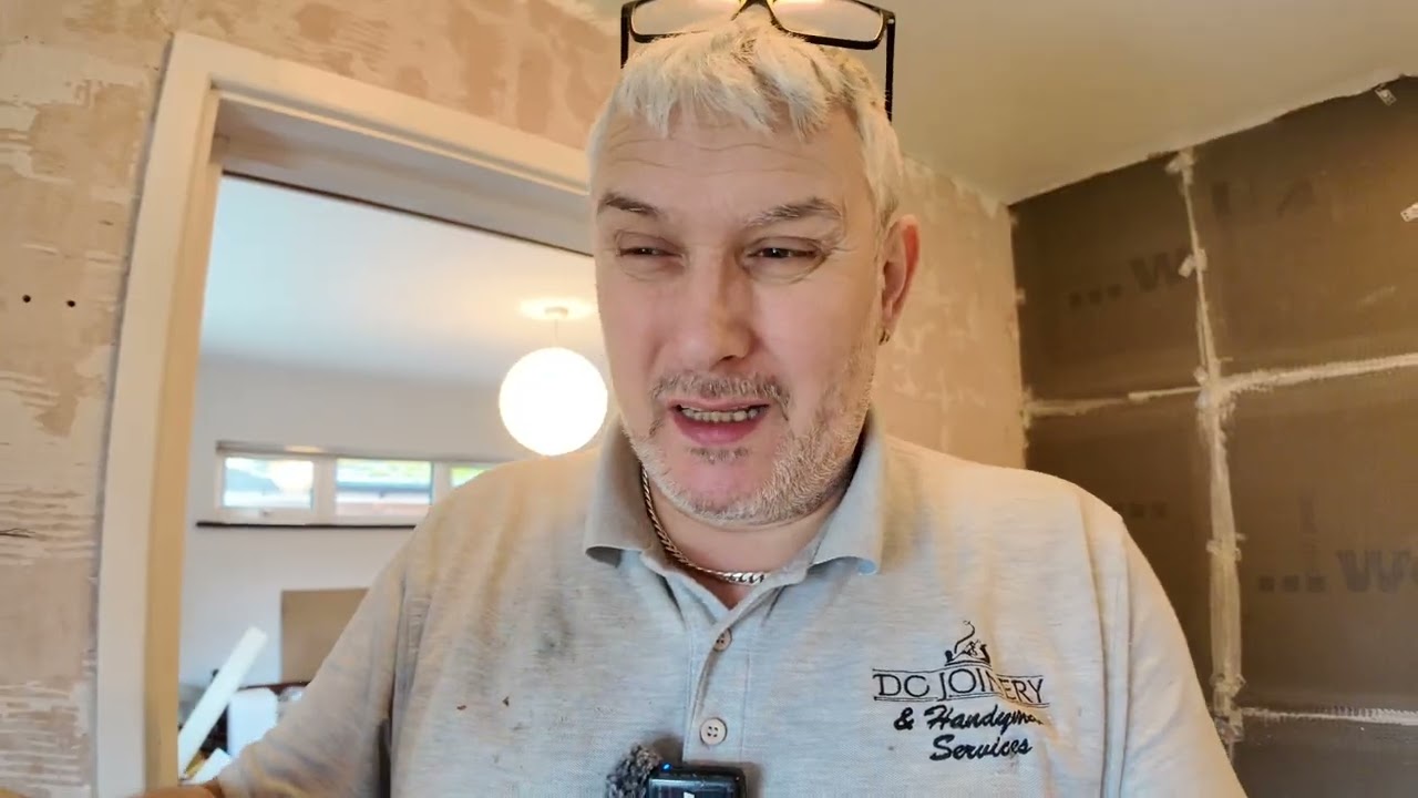 PLUMBING IN THE SHOWER WASTE  