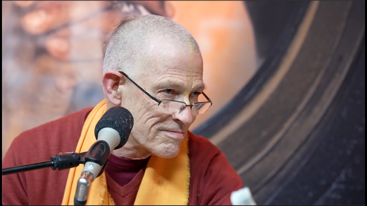 Krishna Kshetra Swami - Day 2 - Radhadesh Mellows 2025