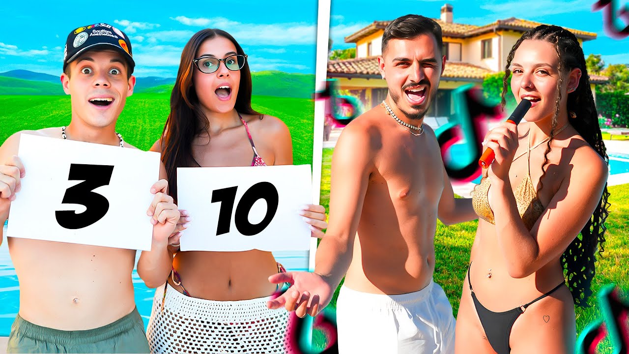 🕺 TIKTOK CHALLENGE in VILLA: Chi Crea il MIGLIOR TREND VINCE!! 🏡