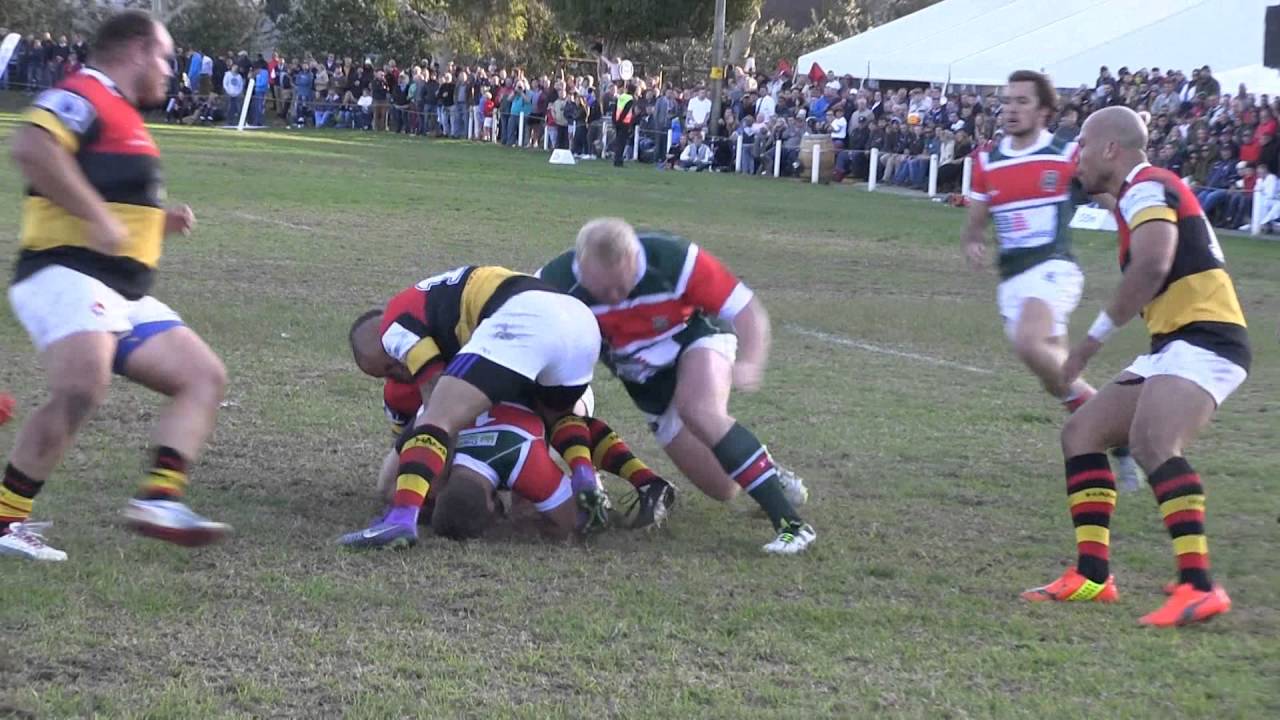 1st half Match Highlights: False Bay RFC v Hamiltons RFC