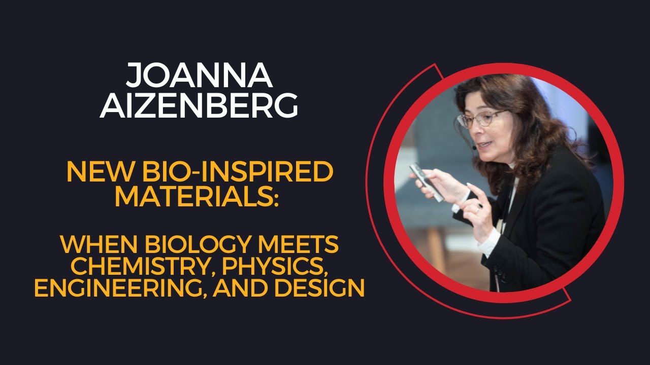 Joanna Aizenberg, New Bio-inspired Materials