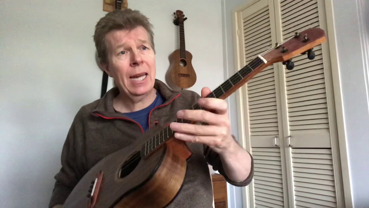 Tenor/baritone ukulele by Chris Perkins now available at the Southern ukulele store
