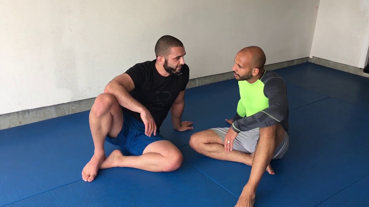 Rolling and analysis - Coach Zahabi vs Hytham - rematch after 10 years