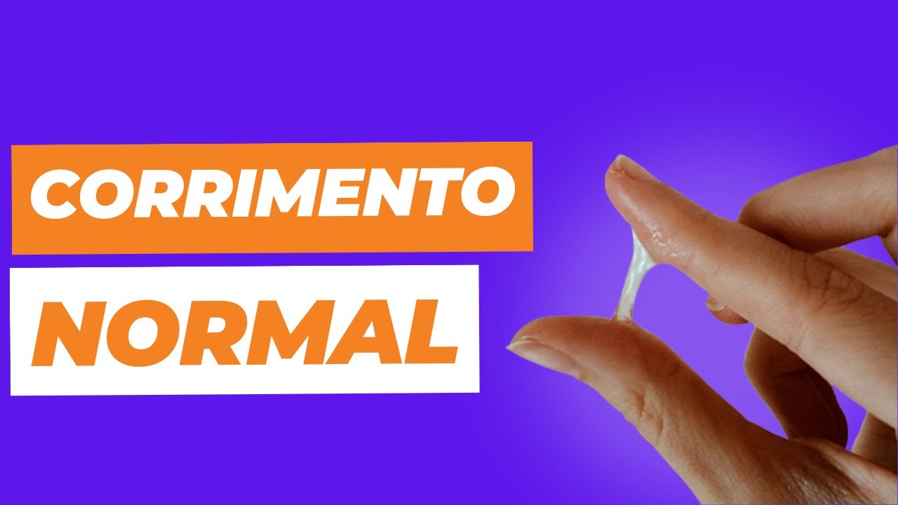Que tipo de corrimento &eacute; normal?