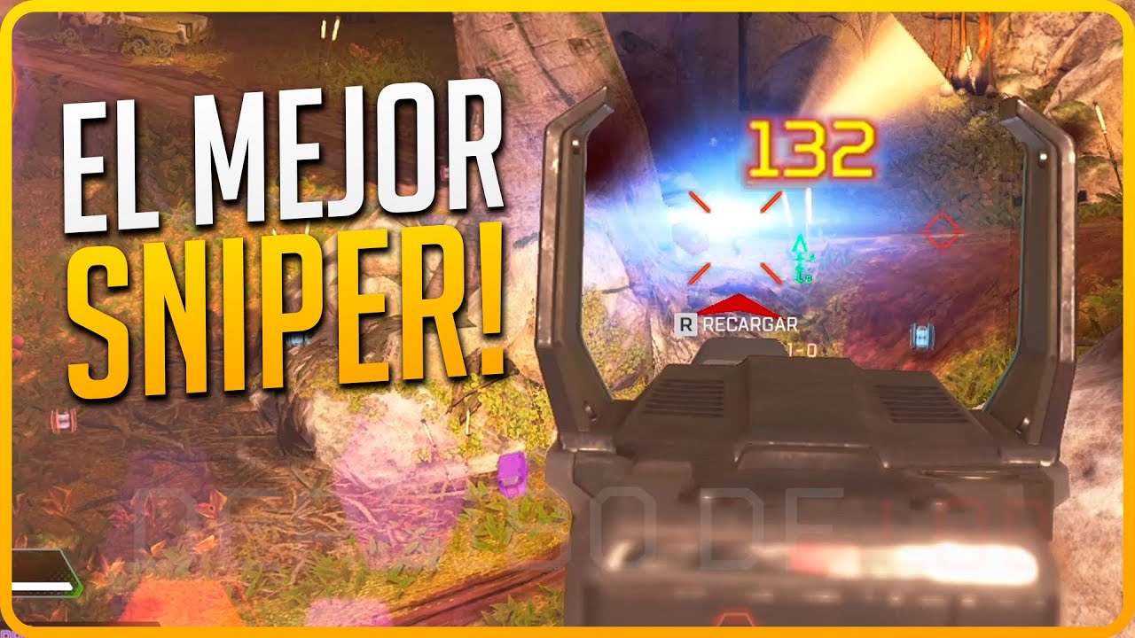 APEX LEGENDS: EL CAMBIO de la SENTINEL es GOD! | Makina