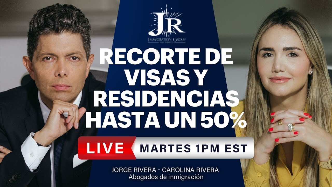 ÚLTIMA HORA: El plan de Trump para reducir la inmigración legal | Jorge Rivera | LIVE 1PM