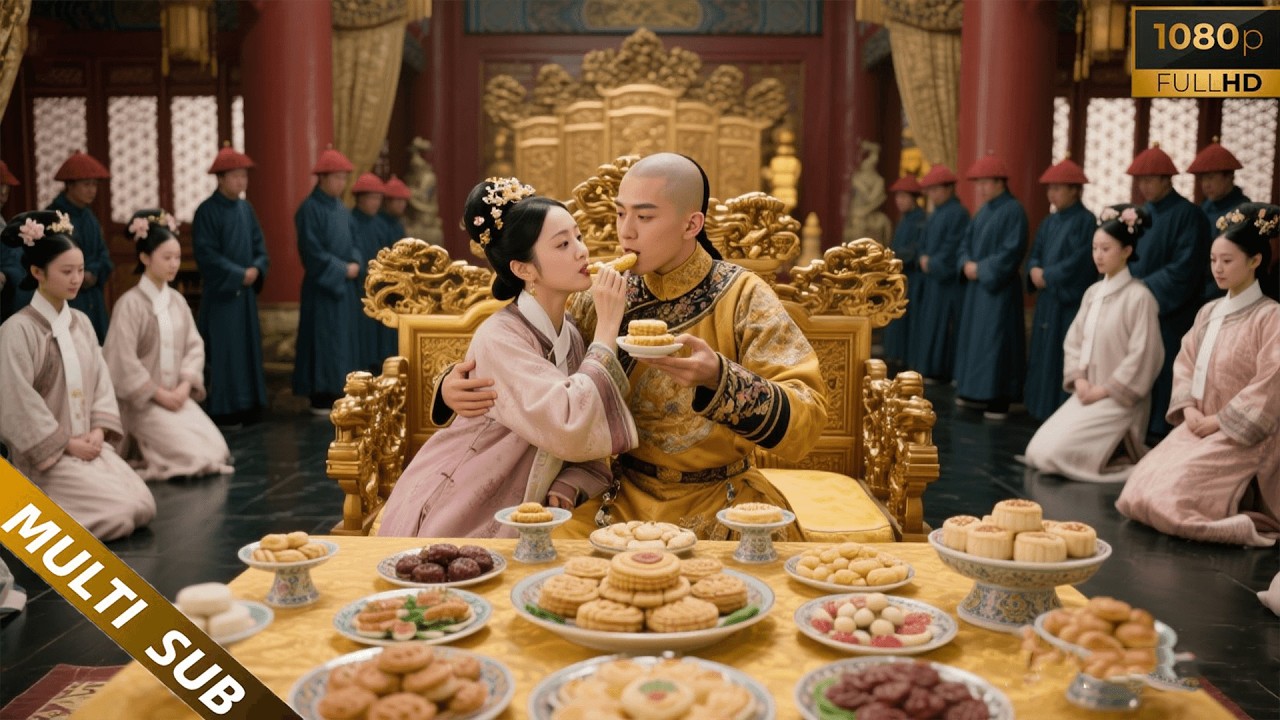 Full Movie  皇上二十年不近女色，卻只允許灰姑娘近身伺候，對她極盡寵愛！ #中國電視劇 #drama #龙珠传奇 #yangzi #杨紫