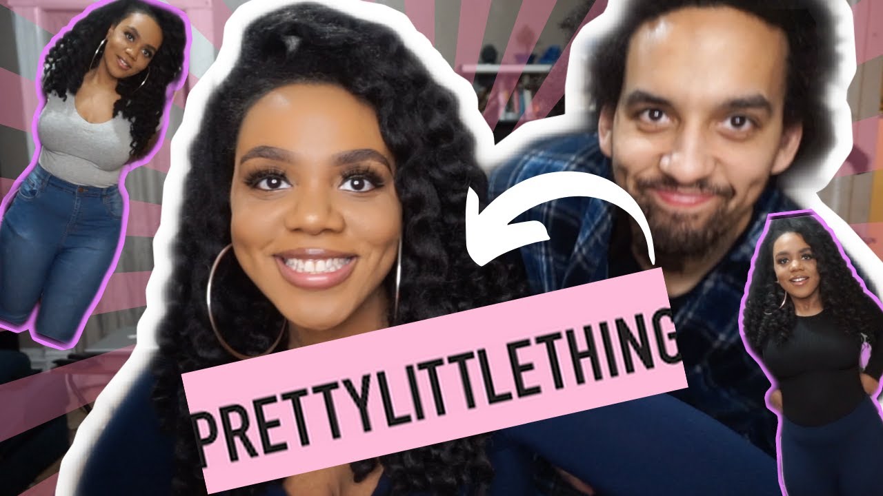 I SPENT $500 ON PRETTY LITTLE THING!! II HUSBAND RATES MY OUTFITS!!